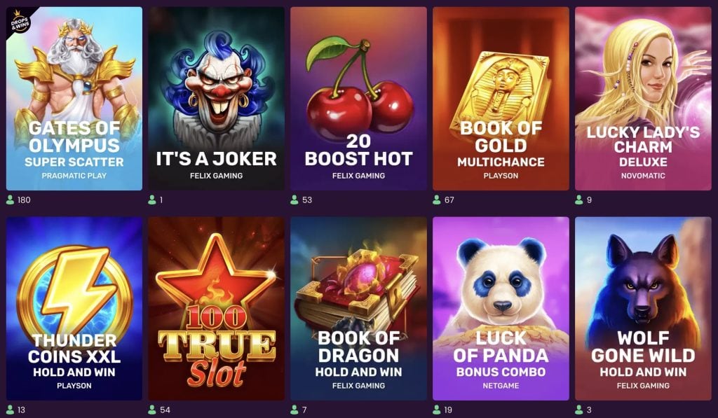 Bizzo Casino iger