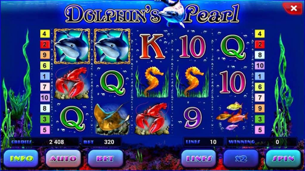 Igrajte brezplačno Dolphin’s Pearl