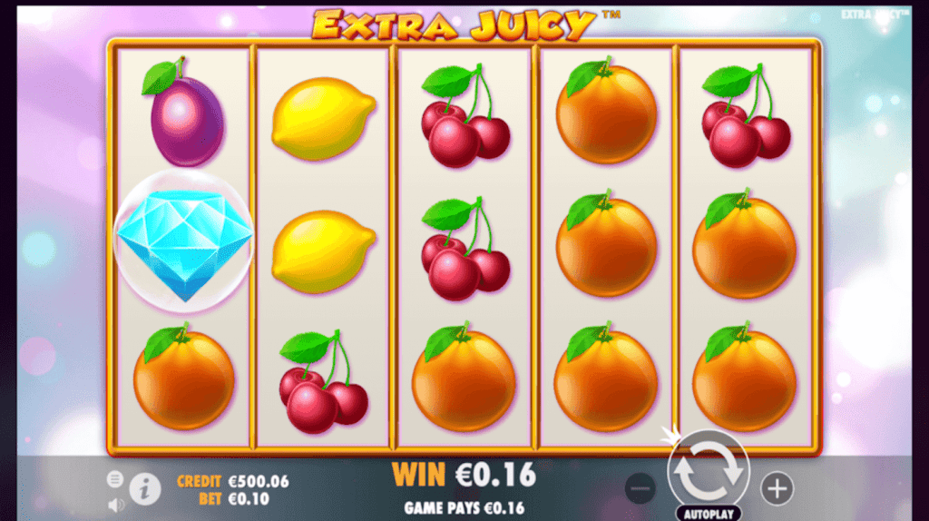 Igrajte brezplačno Extra Juicy