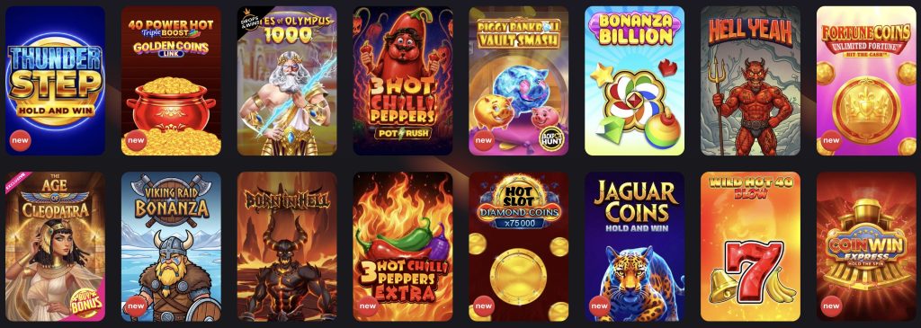 FezBet Casino Igre