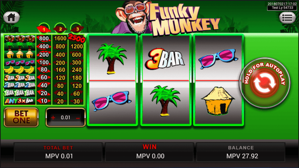 Igrajte brezplačno Funky Monkey