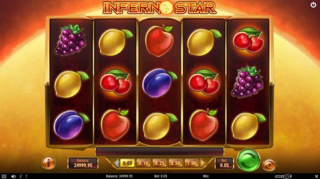 Igrajte brezplačno Inferno Star