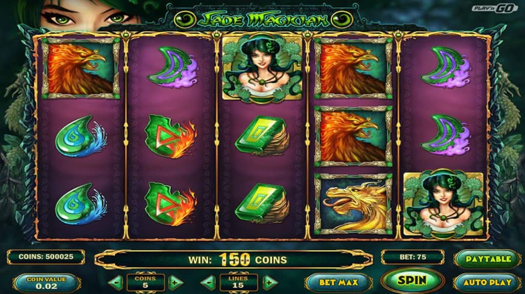 Igrajte brezplačno Jade Magician