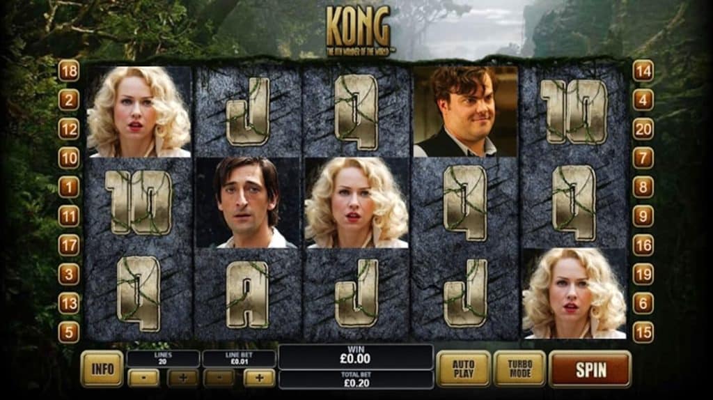 Igrajte brezplačno King Kong