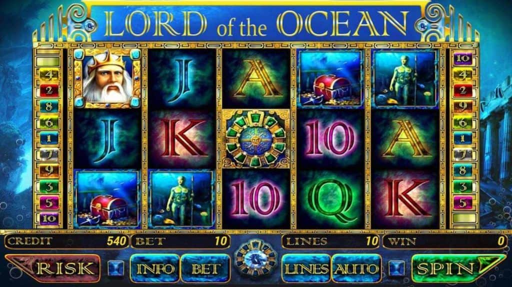 Igrajte brezplačno Lord of the Ocean
