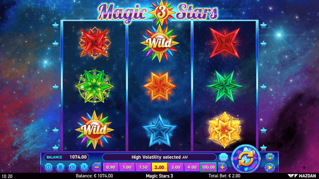 Igrajte brezplačno Magic Stars 3