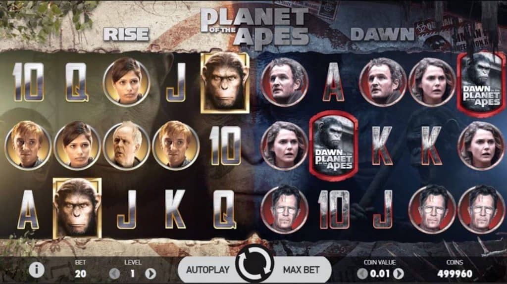 Igrajte brezplačno Planet of the Apes