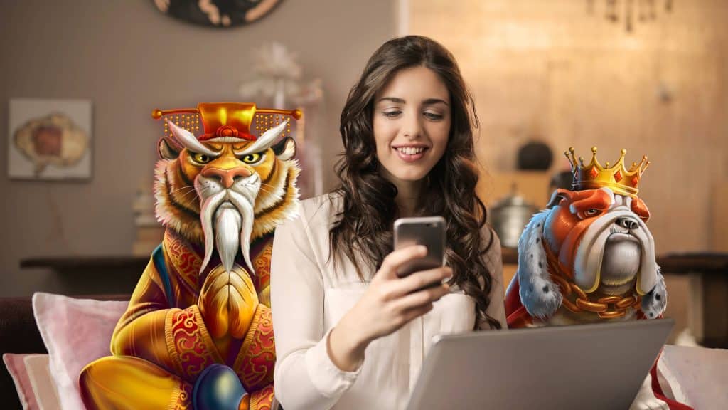 Obiščite spletno stran casinoja