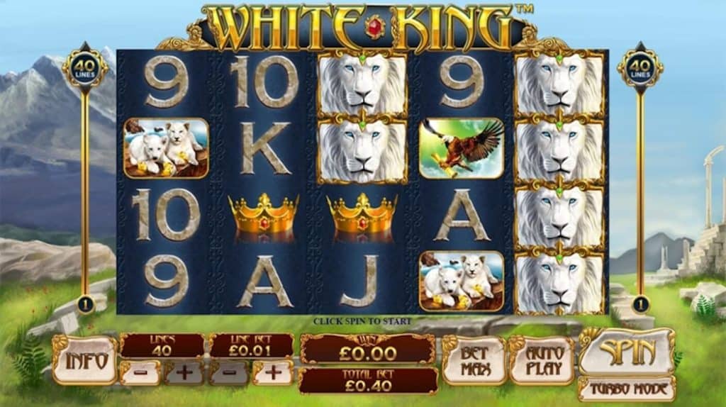 Igrajte brezplačno White King