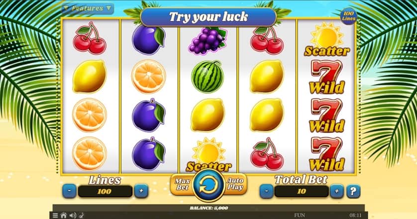 Igrajte brezplačno 100 Juicy Fruits