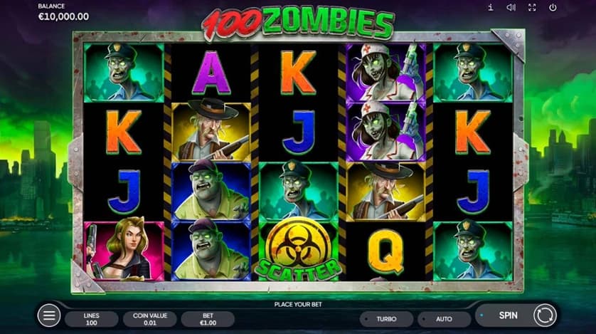 Igrajte brezplačno 100 Zombies