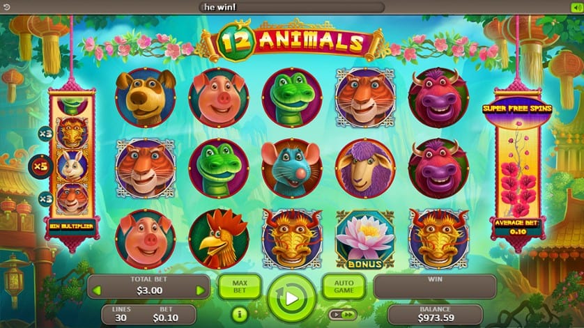 Igrajte brezplačno 12 Animals