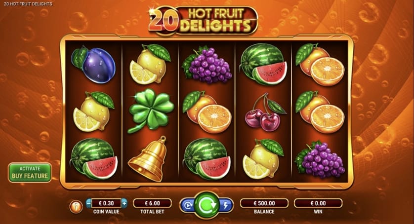 Igrajte brezplačno 20 Hot Fruit Delights