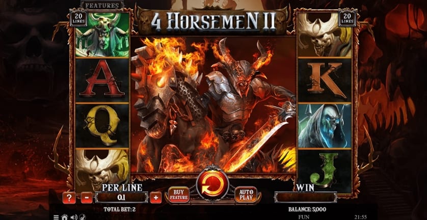 Igrajte brezplačno 4 Horsemen 2
