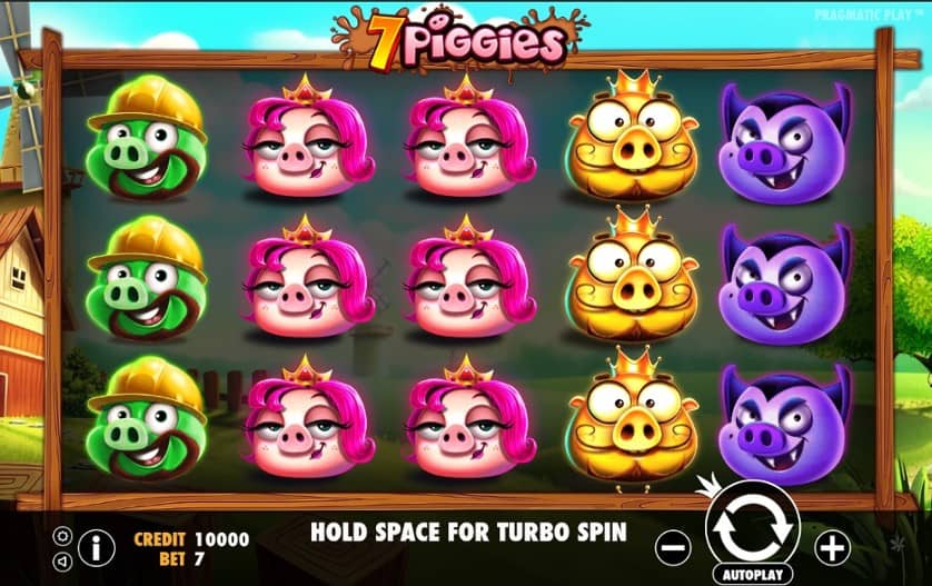 Igrajte brezplačno 7 Piggies