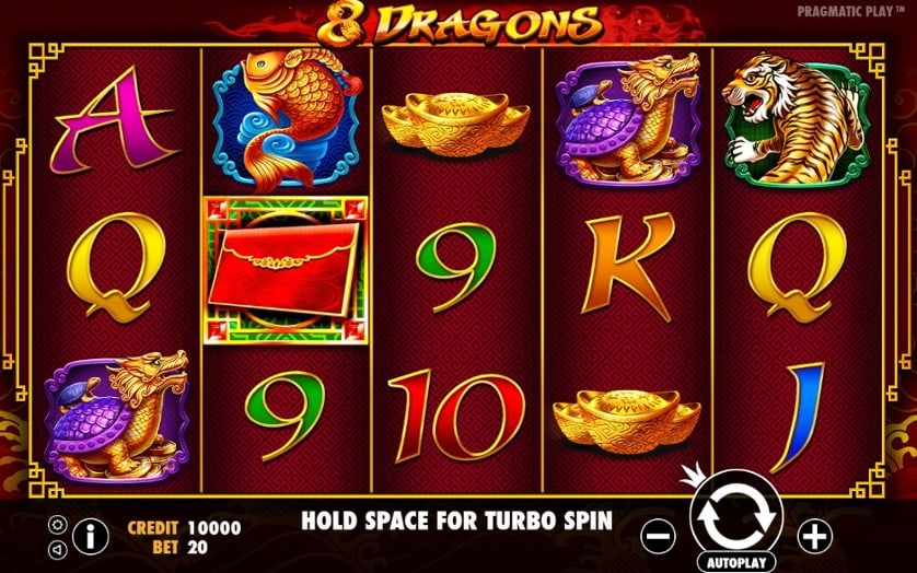 Igrajte brezplačno 8 Dragons