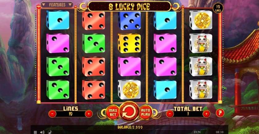 Igrajte brezplačno 8 Lucky Dice