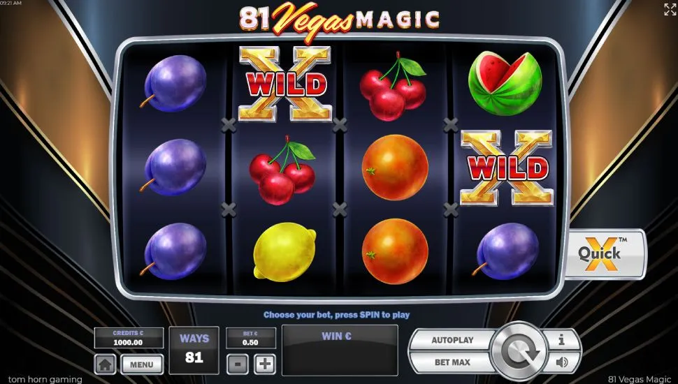 Igrajte brezplačno 81 Vegas Magic