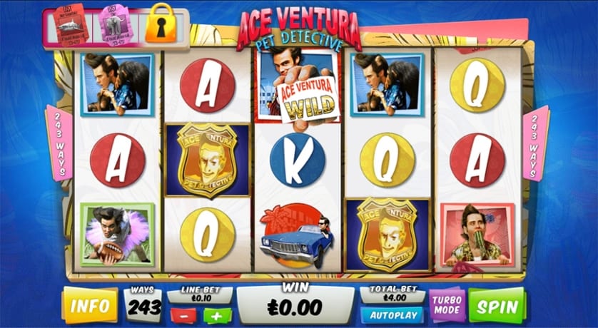 Igrajte brezplačno Ace Ventura