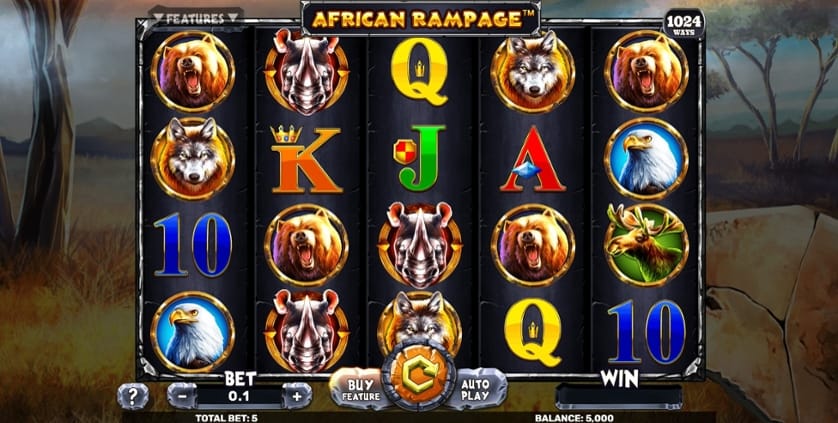 Igrajte brezplačno African Rampage