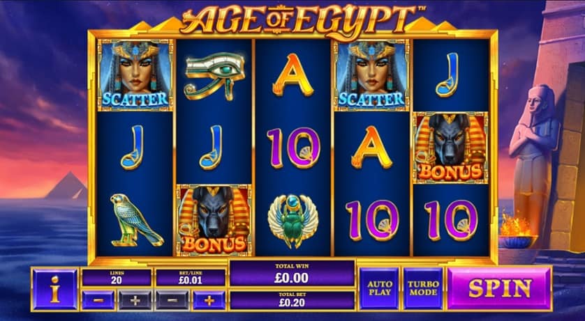 Igrajte brezplačno Age of Egypt
