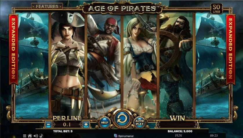 Igrajte brezplačno Age of Pirates: Expanded Edition