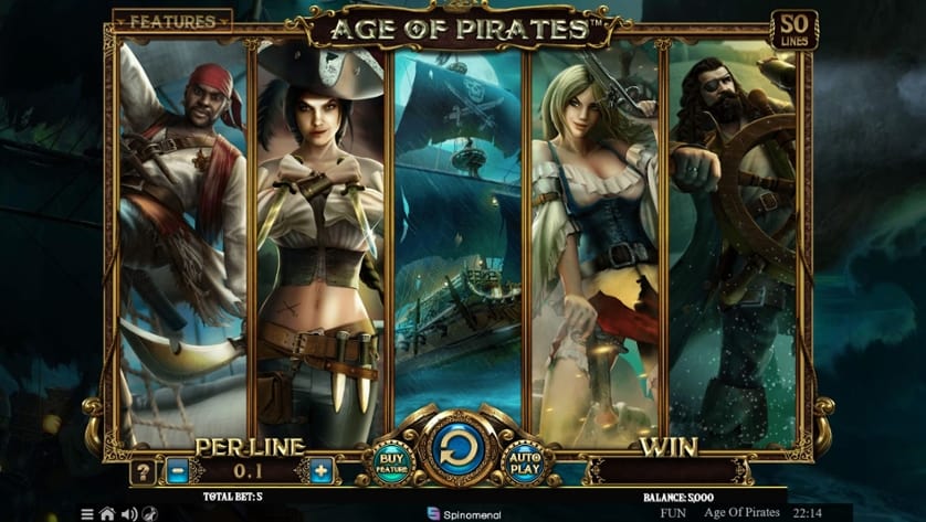 Igrajte brezplačno Age Of Pirates