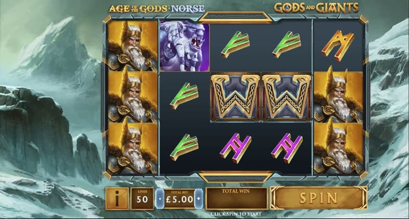 Igrajte brezplačno Age of the Gods Norse: Gods and Giants