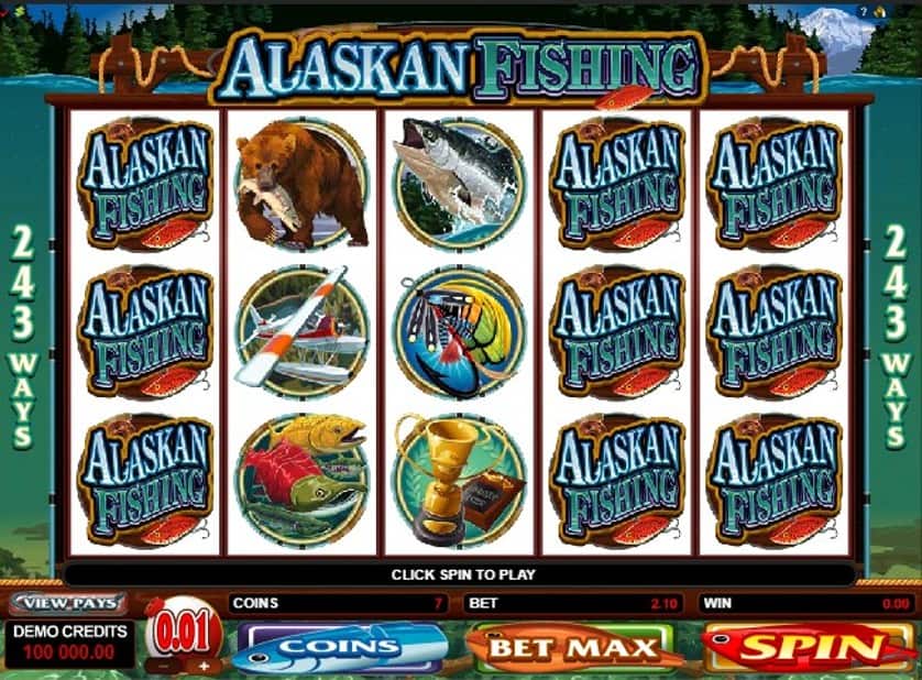 Igrajte brezplačno Alaskan Fishing