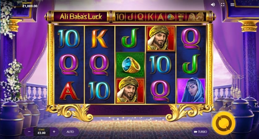 Igrajte brezplačno Ali Babas Luck