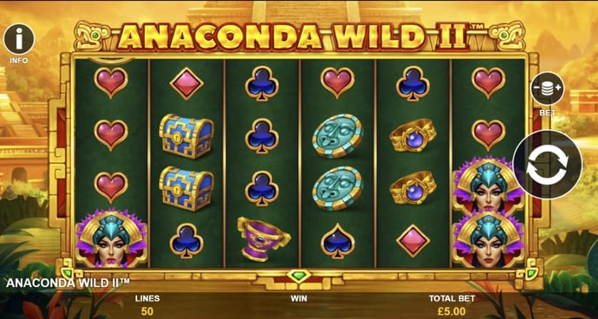 Igrajte brezplačno Anaconda Wild 2