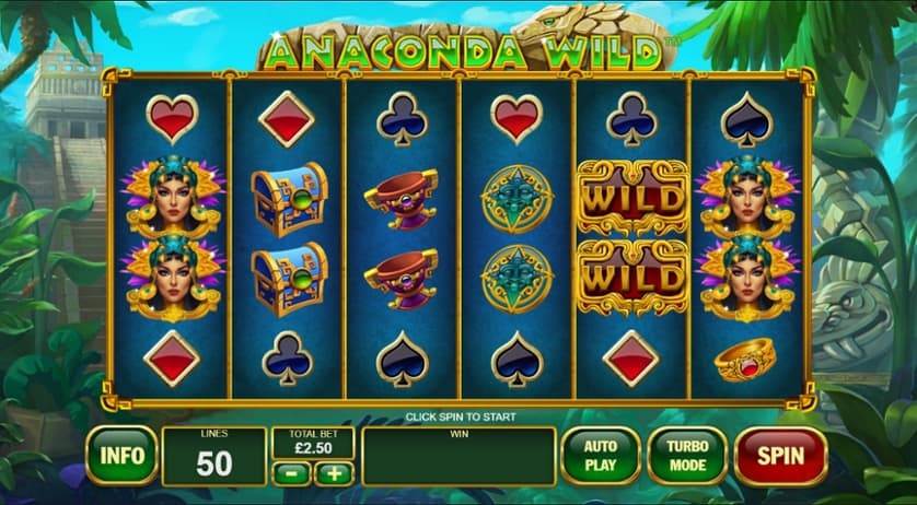 Igrajte brezplačno Anaconda Wild