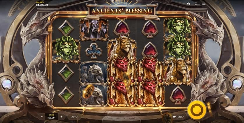 Igrajte brezplačno Ancients’ Blessing