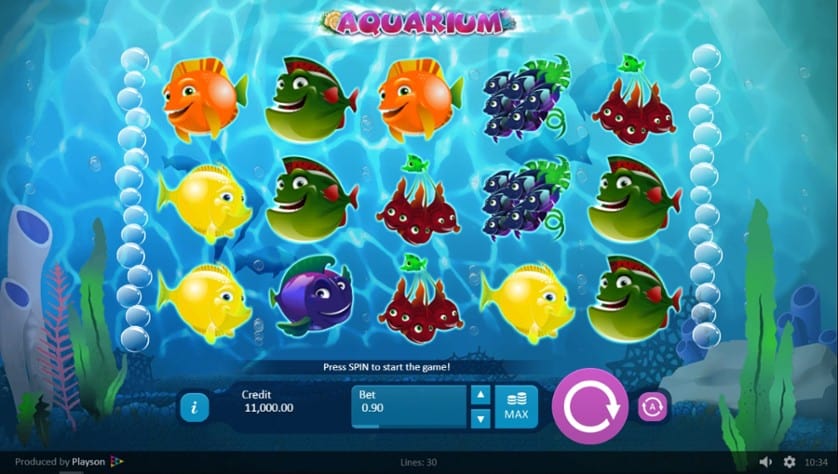 Igrajte brezplačno Aquarium