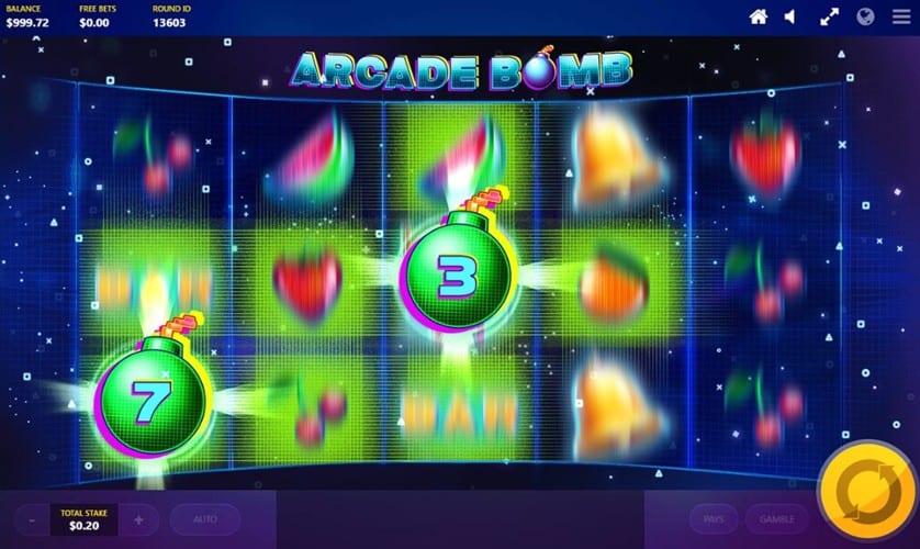 Igrajte brezplačno Arcade Bomb
