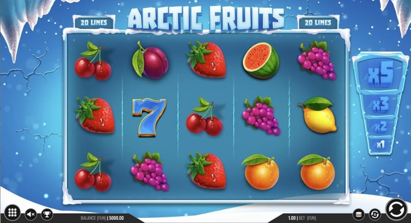 Igrajte brezplačno Arctic Fruits