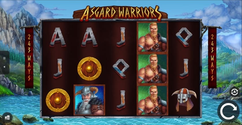 Igrajte brezplačno Asgard Warriors