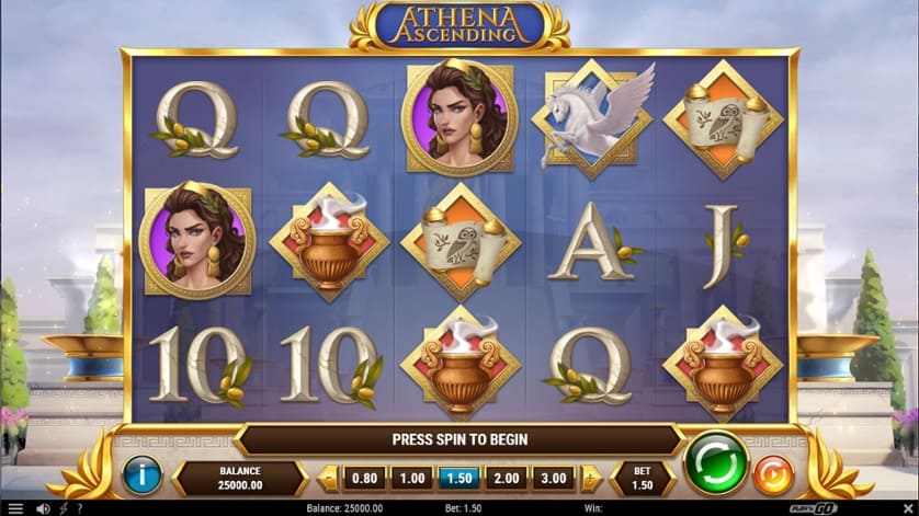 Igrajte brezplačno Athena Asending