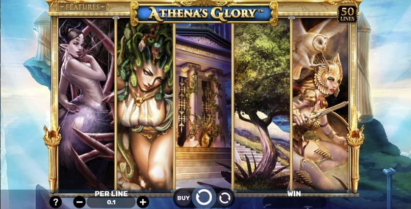 Igrajte brezplačno Athena’s Glory The Golden Era
