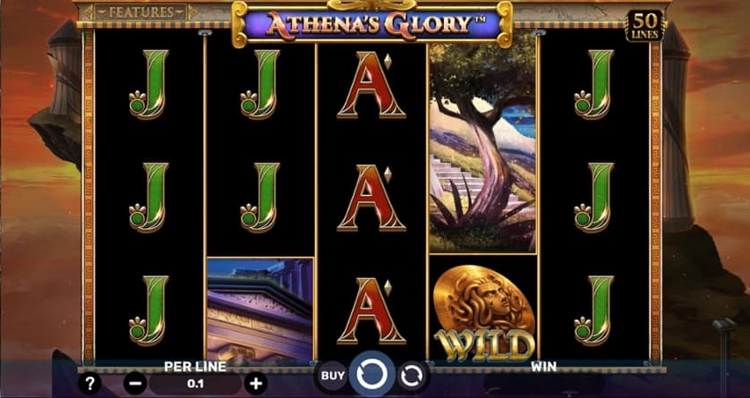 Igrajte brezplačno Athenas Glory