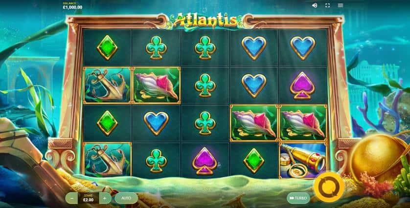 Igrajte brezplačno Atlantis