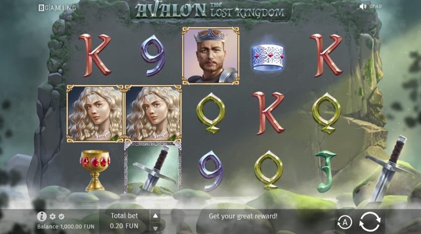Igrajte brezplačno Avalon The Lost Kingdom