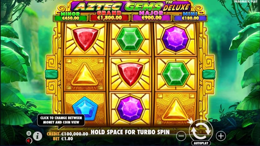 Igrajte brezplačno Aztec Gems Deluxe