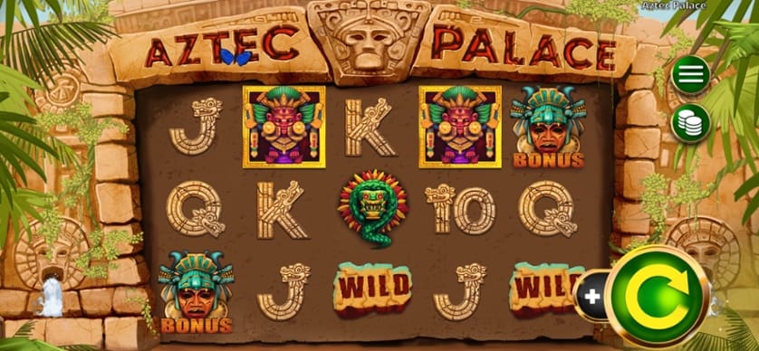 Igrajte brezplačno Aztec Palace