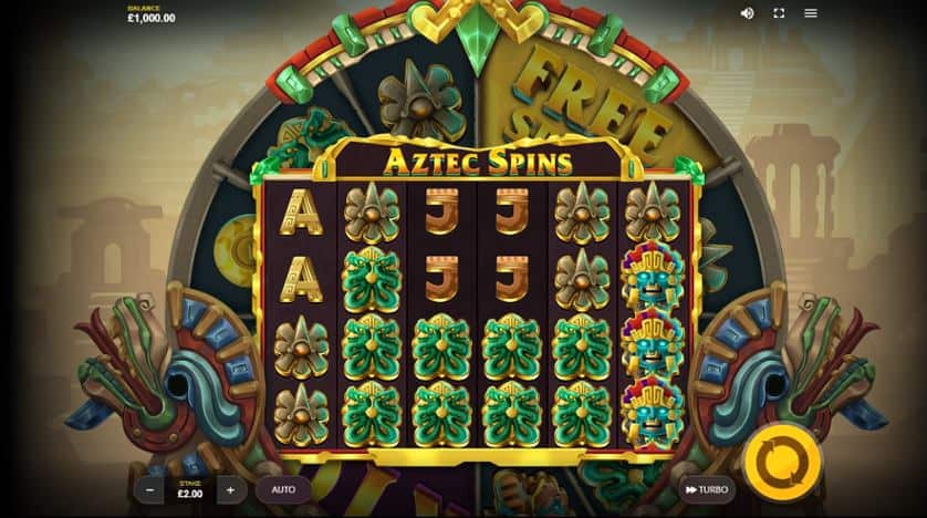 Igrajte brezplačno Aztec Spins