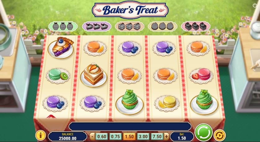 Igrajte brezplačno Baker’s Treat