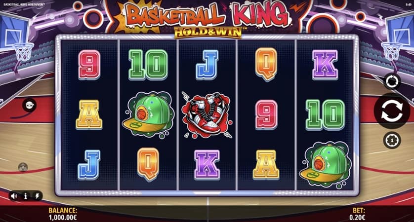 Igrajte brezplačno Basketball King Hold and Win