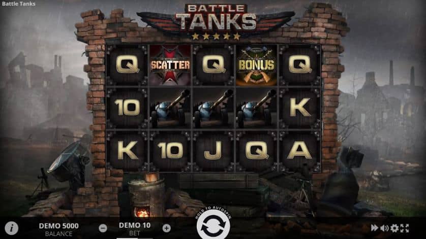 Igrajte brezplačno Battle Tanks