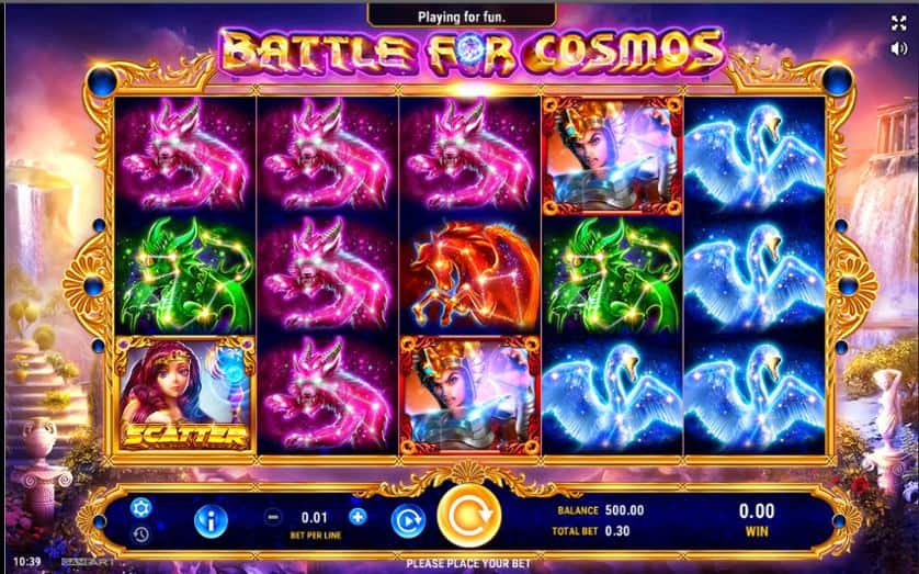 Igrajte brezplačno Battle For Cosmos