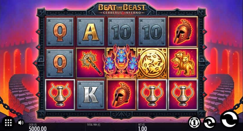 Igrajte brezplačno Beat the Beast: Cerberus’ Inferno